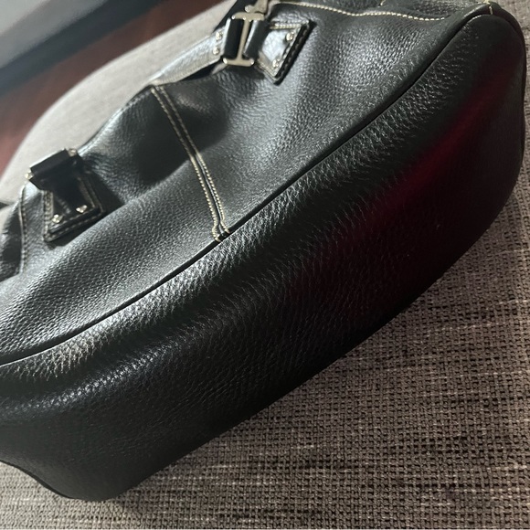 Fossil black pebbled leather purse - Picture 4 of 9